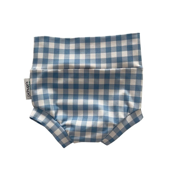 Image of gingham nappy short