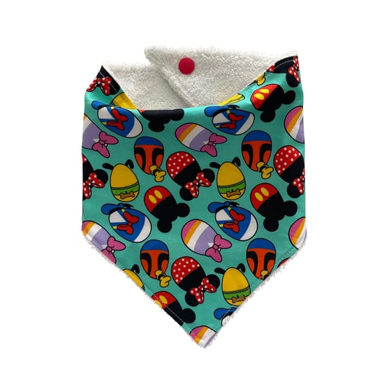 Image of magical eggs dribble bib