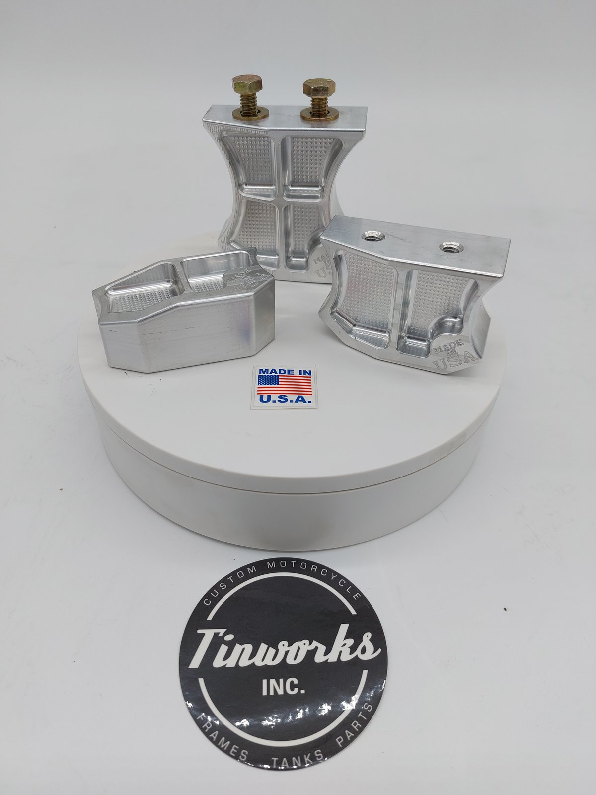 スティング Tinworksinc Kickstand Lift Block, 1 1/2