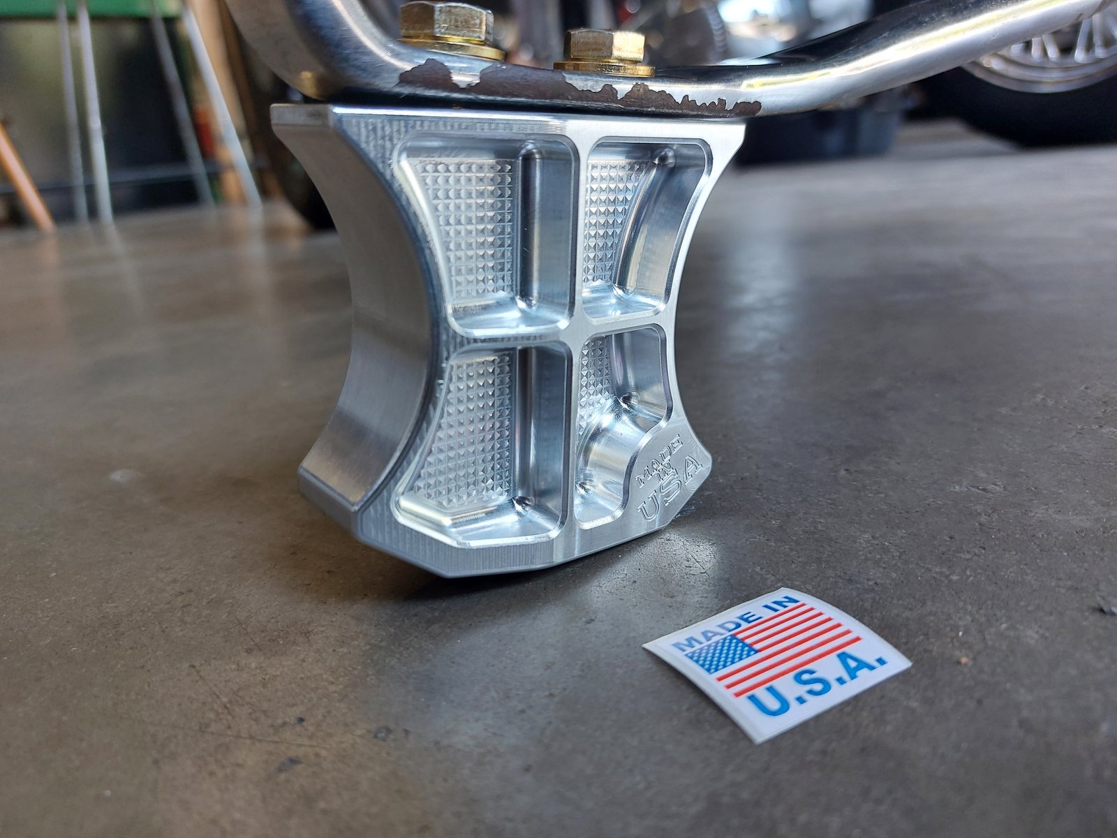 Tinworksinc Kickstand Lift Block, 1 1/2