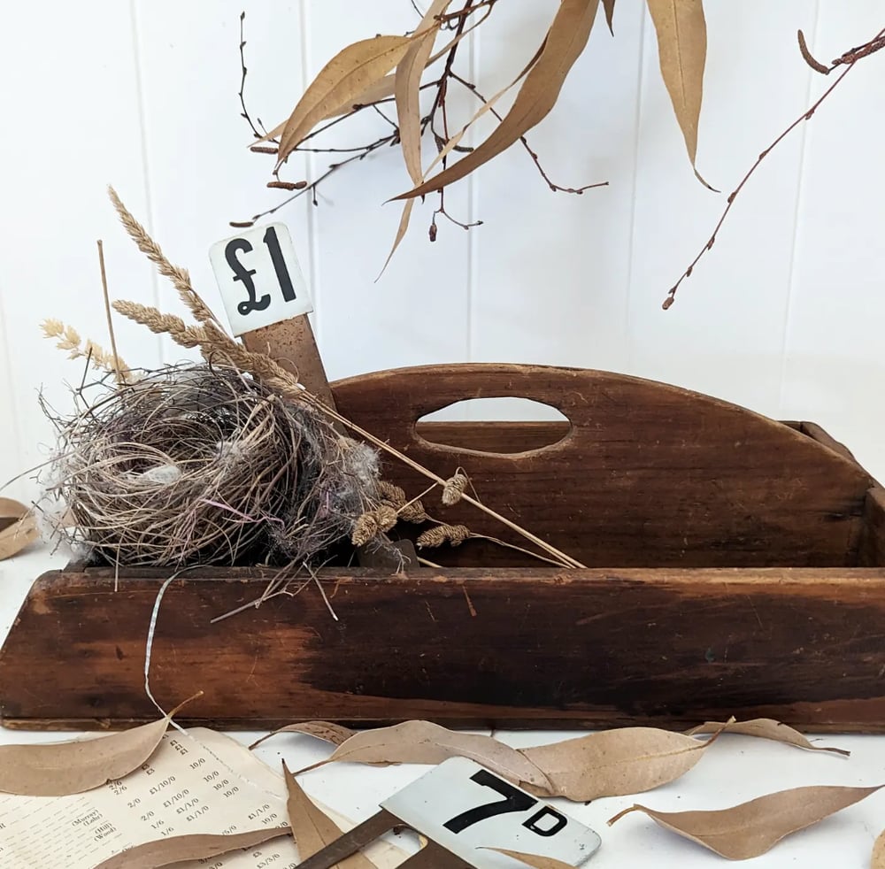 Image of Timber cutlery tray