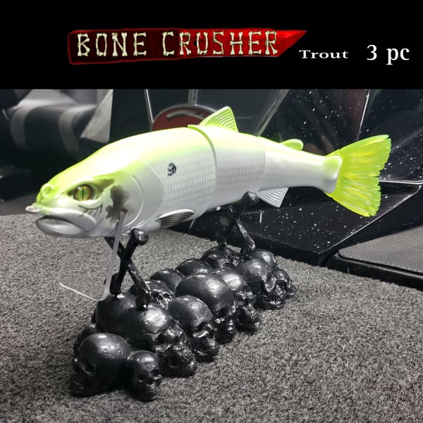 Image of Bone Crusher Trout 3 pc