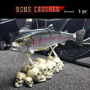 Image of Bone Crusher Trout 3 pc