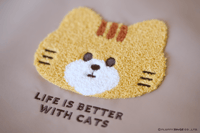 Image 2 of My Home Cat Laptop Caes - 15-16"