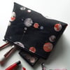 Many Moons Makeup Purse