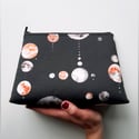 Many Moons Makeup Purse