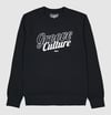 Groove Culture Sweatshirt Unisex Black