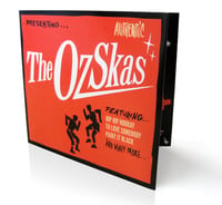 The OzSkas - Self Titled CD