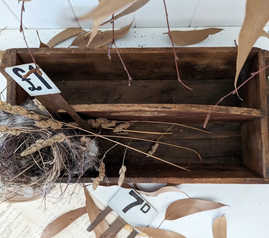 Image of Timber cutlery tray