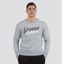 Image 2 of Groove Culture Sweatshirt Unisex Gray