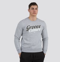 Image 4 of Groove Culture Sweatshirt Unisex Gray