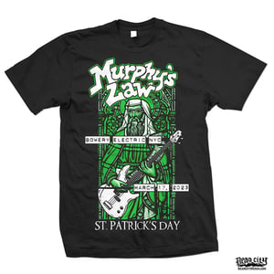 Image of MURPHY'S LAW "St. Patrick's Day 2023" T-Shirt