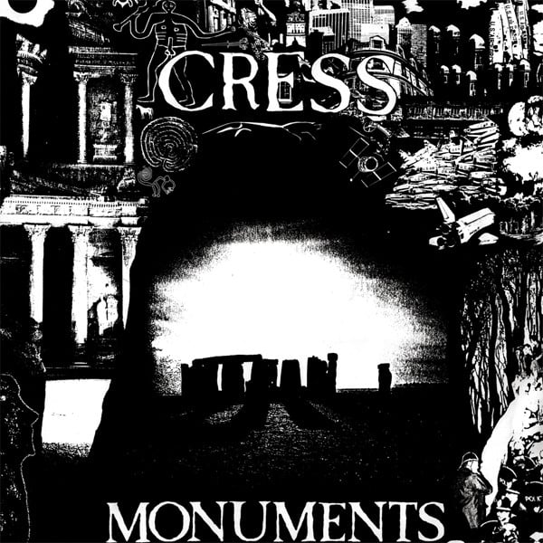 CRESS 'Monuments' LP reissue 