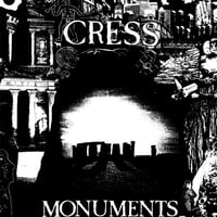 Image 2 of CRESS 'Monuments' LP reissue 