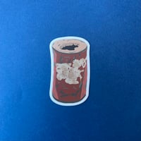 Image 2 of Opened Can Sticker