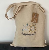 Image 1 of Mr. Sky Tote bag