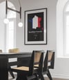 RÉPUBLIQUE FRANÇAISE / FRENCH REPUBLIC / FRANCE - LIMITED EDITION POSTER