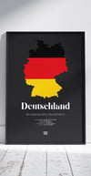 BUNDESREPUBLIK DEUTSCHLAND / FEDERAL REPUBLIC OF GERMANY - LIMITED EDITION POSTER