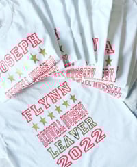 Image 5 of Nursery/School Leavers T (with hair bow option)