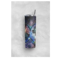Image 5 of World map design, 20oz, Stainless steel, sublimation tumbler