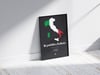 REPUBBLICA ITALIANA / ITALIAN REPUBLIC / ITALY - LIMITED EDITION POSTER