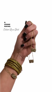 Image 3 of COLLIER LOVE GOLD 