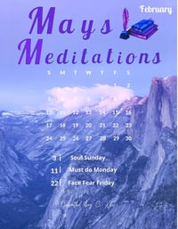 Mays Meditations Chapter Two, February