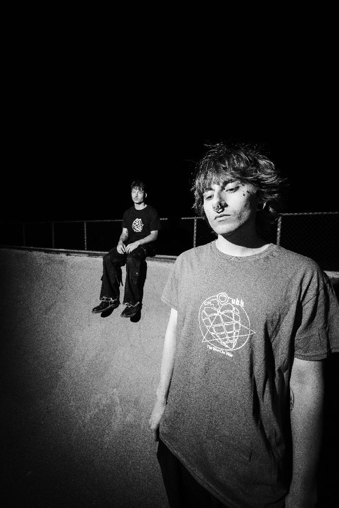 War on War Tee Dark Grey