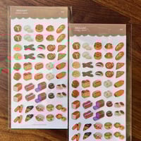 'Breads' Sticker Sheet