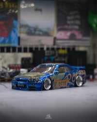 Image 1 of NISSAN SKYLINE GT-R R34 V SPEC V2 CUSTOM 