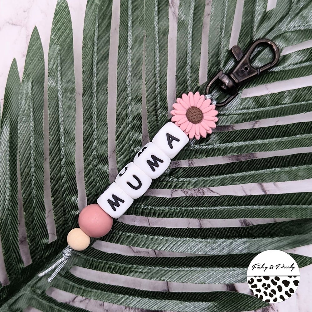 KEYRING: Flower