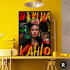 Frida Kahlo Self-Portrait Pop Art Poster Print