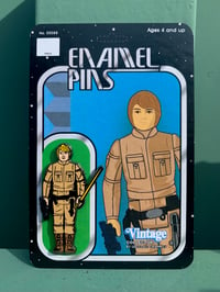 Image 3 of Vintage Collector - Skyboy in ESB Fatigues (Yellow Hair)