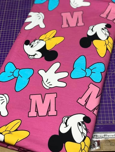 Image of Varsity Minnie Mouse Leggings/Cycling Shorts 