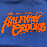 Image 4 of Halfway Crooks Embroidered Hoodie