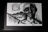 Image 1 of The Moonlight Smothered My Pure Thoughts 16 x 20" [Giclée Fine Art Print]