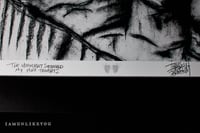 Image 3 of The Moonlight Smothered My Pure Thoughts 16 x 20" [Giclée Fine Art Print]
