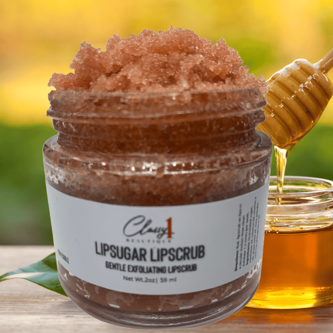 Honey Lipsugar Lipscrub 