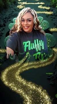 Image 3 of FLUFFY & FLY GLOW IN THE DARK TSHIRTS