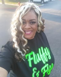 Image 5 of FLUFFY & FLY GLOW IN THE DARK TSHIRTS