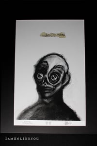 Image 1 of Examining the Divine Plan 16 x 20" [Giclée Fine Art Print]