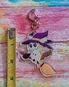 Witchy Mimikyu Acrylic Kaychain