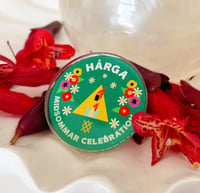 Image 1 of Hårga Midsommar Celebration acylic pins