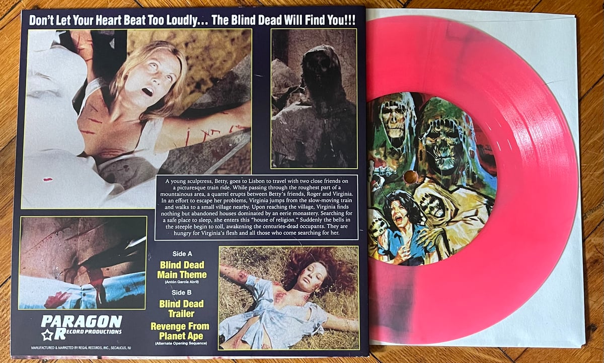 Image of Tombs Of The Blind Dead 7”