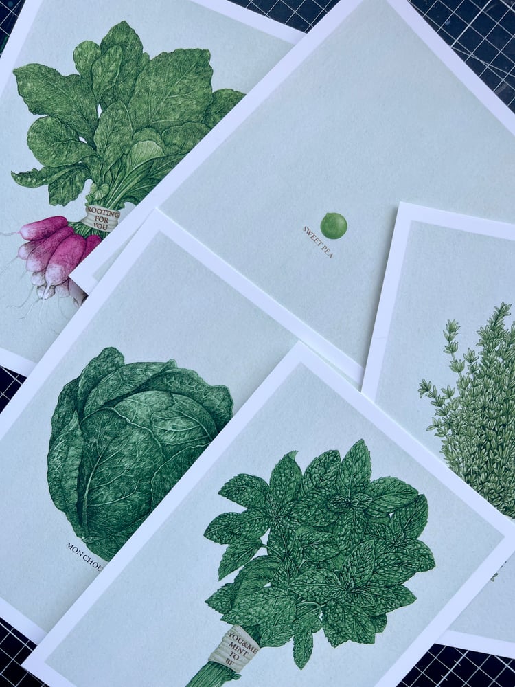 Image of Botanical 💚 Letters - Mon Chou
