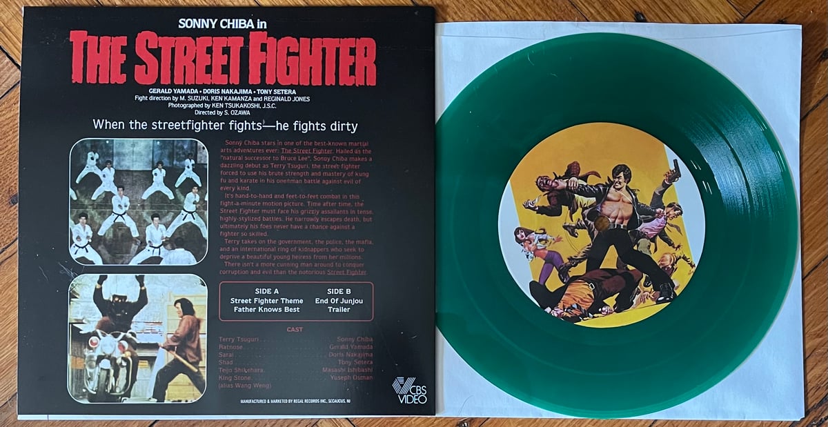 The Street Fighter 7” Generation Records