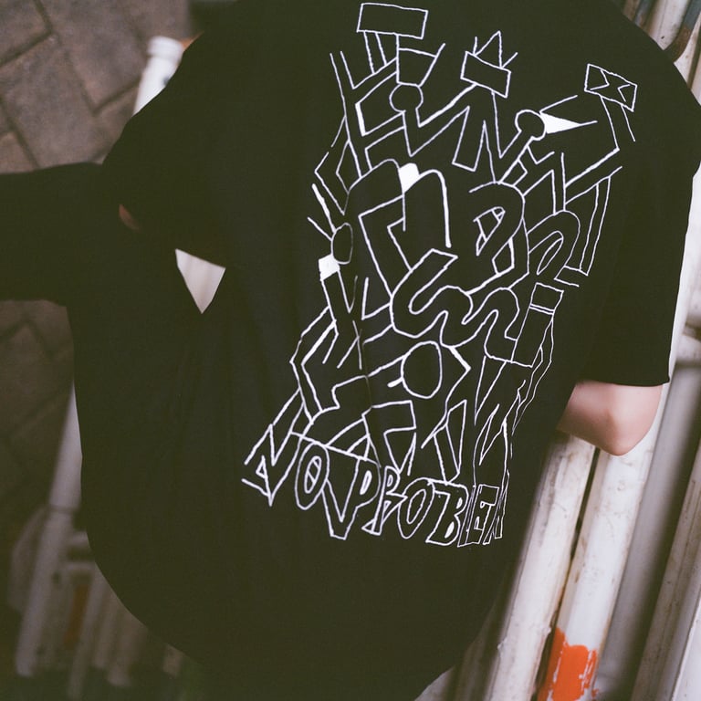 The NO PROBLEM - Shirt Image 2