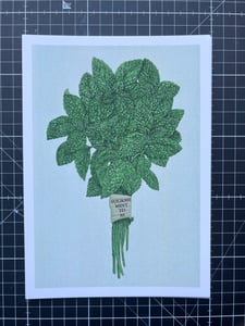 Image of Botanical 💚 Letters - You&Me, Mint to be