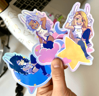 BunnyBoy Stickers