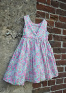 Image 2 of Robe dos V liberty exclusif cupcake fluo 